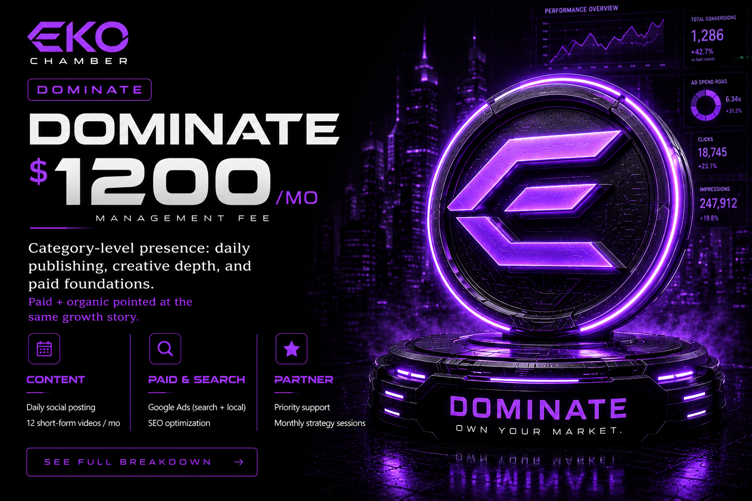 Dominate package overview