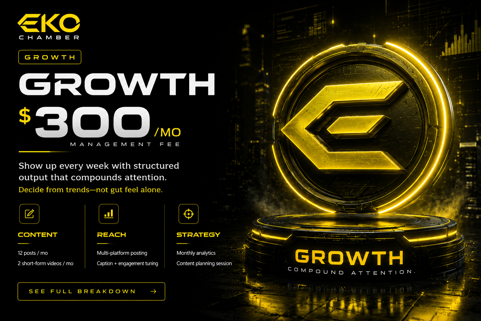 Growth package overview